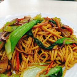 吃了碗面，吃不饱啊，太少了。