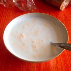 这几天早上都喝羊奶了，大补，嘿嘿 2017年5月