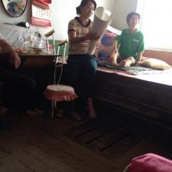 昨天跟父母、大姑去看了二姑，二姑静养中 2017年7月