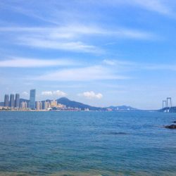 星海散步