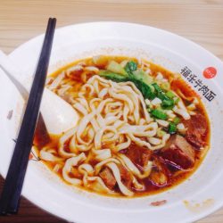 中午牛肉面2017年11月