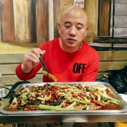 吃烤鱼喽