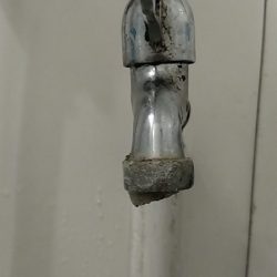 日他妈，洗个衣服水龙头居然坏了。只好用盆接水洗了，哎。