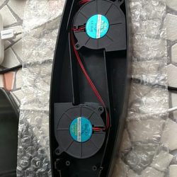 夏天了，斐讯K3动不动就热的感人，买了个散热底座换上，为了防止漏风缠了一圈胶带在机身，温度终于稳定在65°以下了。不错。